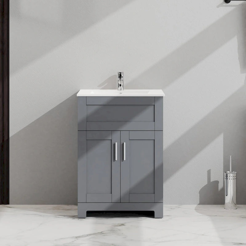 Bathroom Sink Vanity with two doors