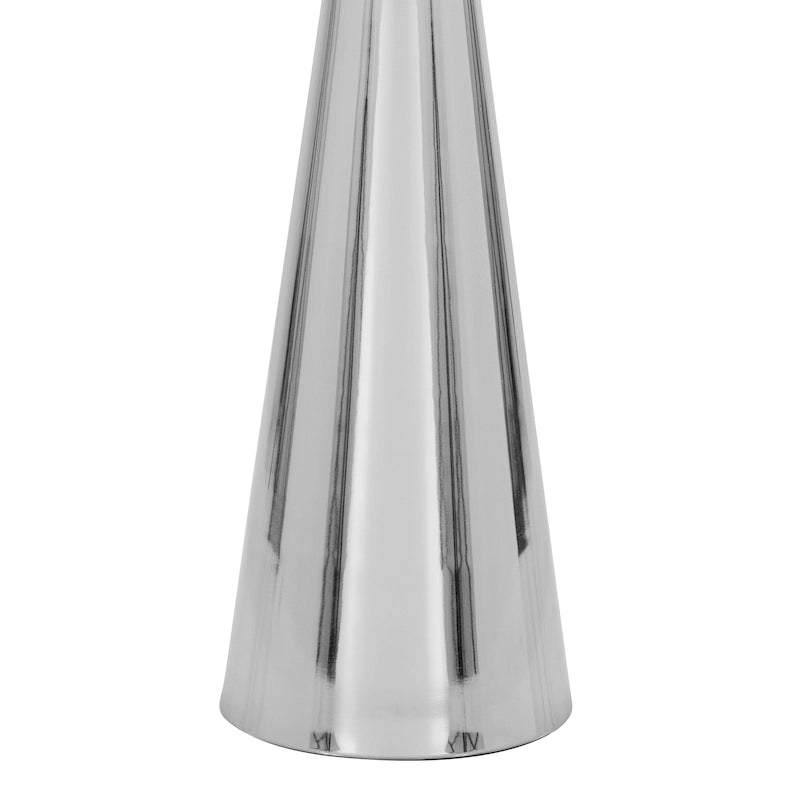 Table d'appoint en métal Monroe 22 Silver Orchid