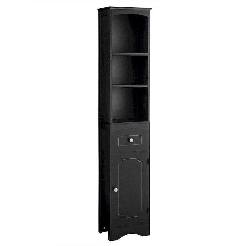 Freestanding Storage Cabinet with Drawer