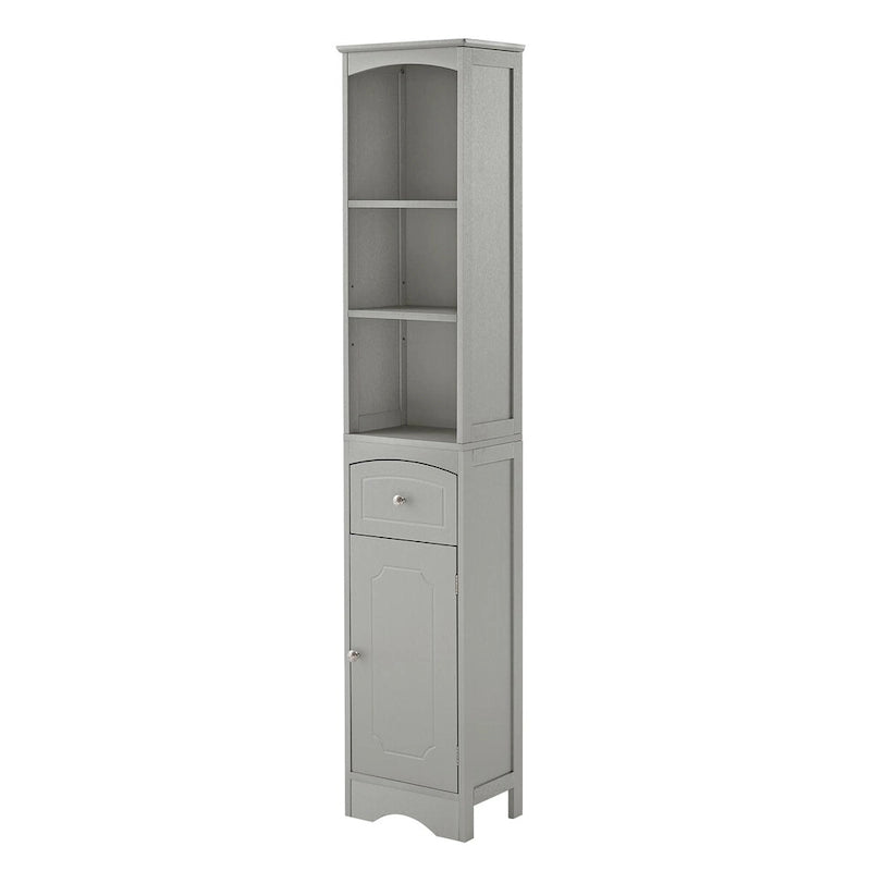 Freestanding Storage Cabinet with Drawer