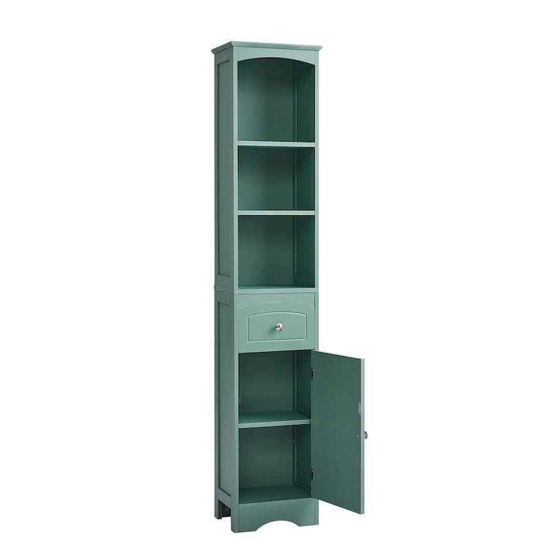 Freestanding Storage Cabinet with Drawer