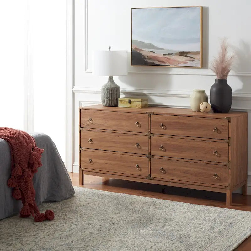 Commode 6 tiroirs Galio SAFAVIEH Home