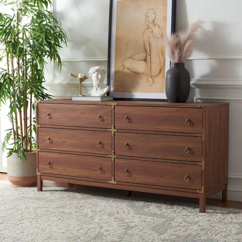 Commode 6 tiroirs Galio SAFAVIEH Home