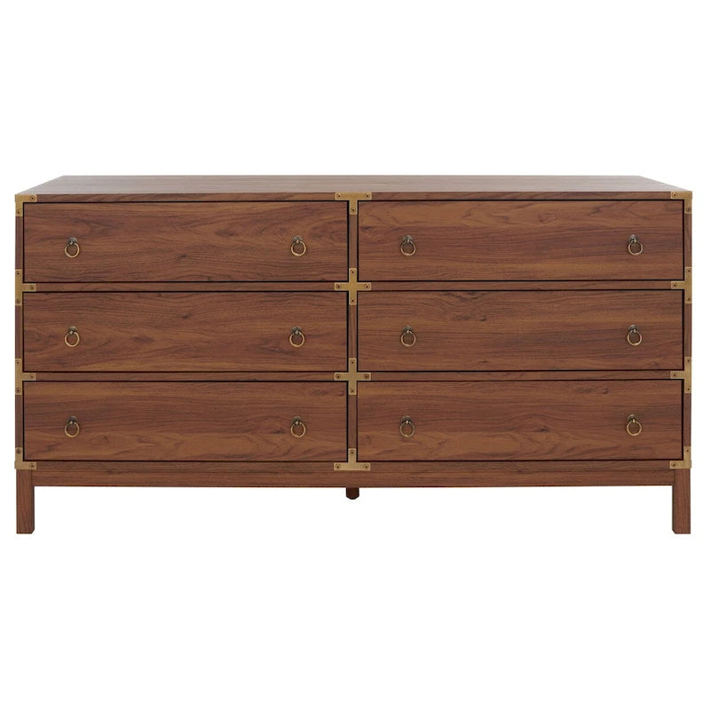 Commode 6 tiroirs Galio SAFAVIEH Home